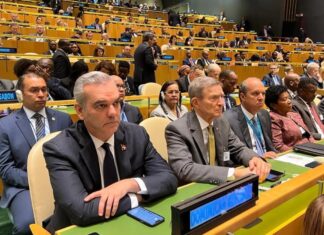 Presidente Luis Abinader lamento la muerto de un saldado RD la tarde de este lunes cuando  un militar atacado a balazos en la frontera; dijo tambien que tratara ese caso y otros temas sobre el deterioro y crisis en Haití en el Consejo de Seguridad en la ONU mañana marte