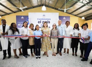 ¡Más por la educación dominicana! Raquel Peña inaugura escuela y Caipi en SDN