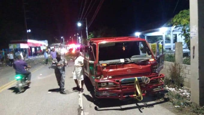 azua muere otro del aCCIDENTE