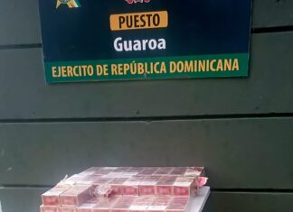 Ejército ocupa contrabando de cigarrillos en San Juan de la Maguana y Montecristi