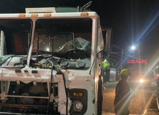 Cinco niños en estado crítico tras accidente en Higüey; conductor da positivo a alcoho