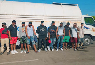 Constituidos en un solo cuerpo de acción La DGM y Fuerzas públicas detienen más 1,700 extranjeros indocumentados