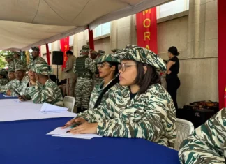 Pueblo de Venezuela se alista para defender la paz y soberanía nacional