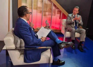 Ito Bisonó admite que gobierno necesita más recursos y tendrán que venir de una reform