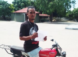 Por segunda vez detienen motociclista por tráfico de indocumentados en Las Matas de Farfán