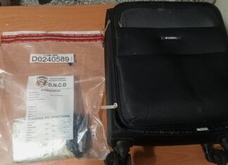 Arrestan a ciudadano lituano que pretendía viajar de RD a Frankfurt con un paquete de cocaína