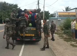 Ejército detiene más de 15 mil haitianos indocumentados operativos en la frontera durante el mes de agosto