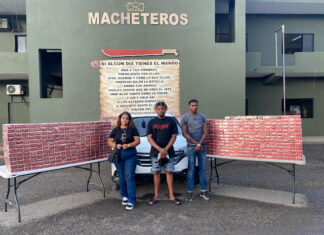 ERD ocupo más de 91 mil cigarrillos de contrabando, Y de RD$25,415 en efectivo, esta accion delectivas ocurrio en la provincia de Valverde en la linea Noroeste de RD.