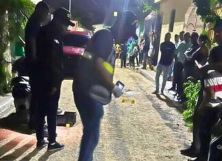 Le robaron una cadena y 7,500 pesos; pero hirió de un disparo a uno de los asaltantes