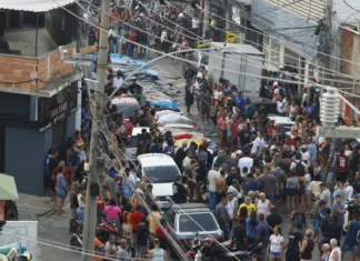 Masacre policial: saldo de muertos por operativo en Río de Janeiro se eleva a 128